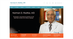 Desktop Screenshot of louisvillediabeticeyedoctor.com