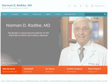 Tablet Screenshot of louisvillediabeticeyedoctor.com